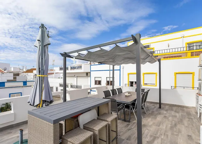 Nyaraló Tavira Apartment, By Hopstays Santa Luzia