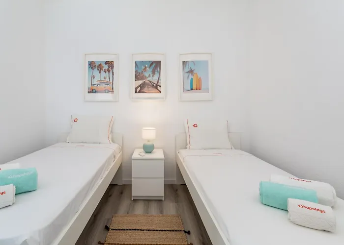 Tavira Apartment, By Hopstays Santa Luzia